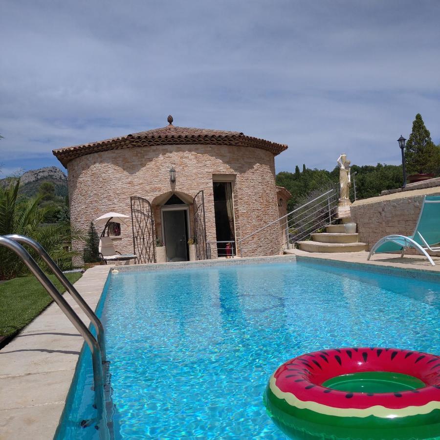 French Riviera Gaudissard Villa Vence Eksteriør billede
