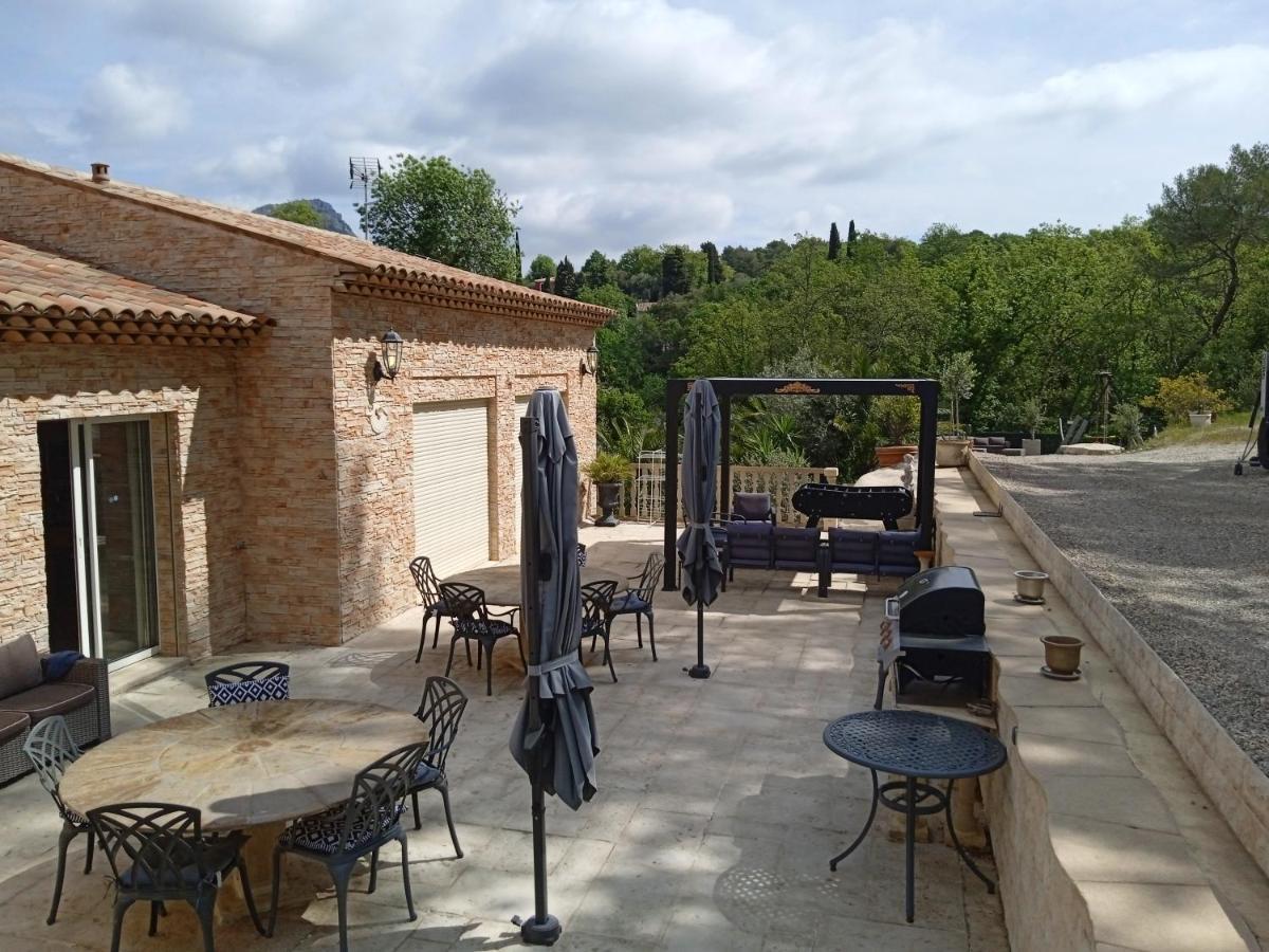 French Riviera Gaudissard Villa Vence Eksteriør billede