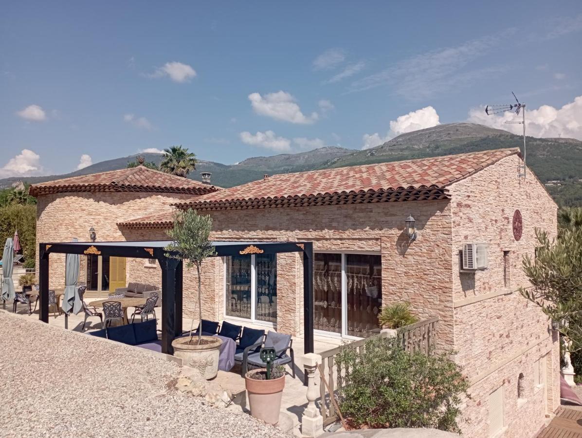 French Riviera Gaudissard Villa Vence Eksteriør billede