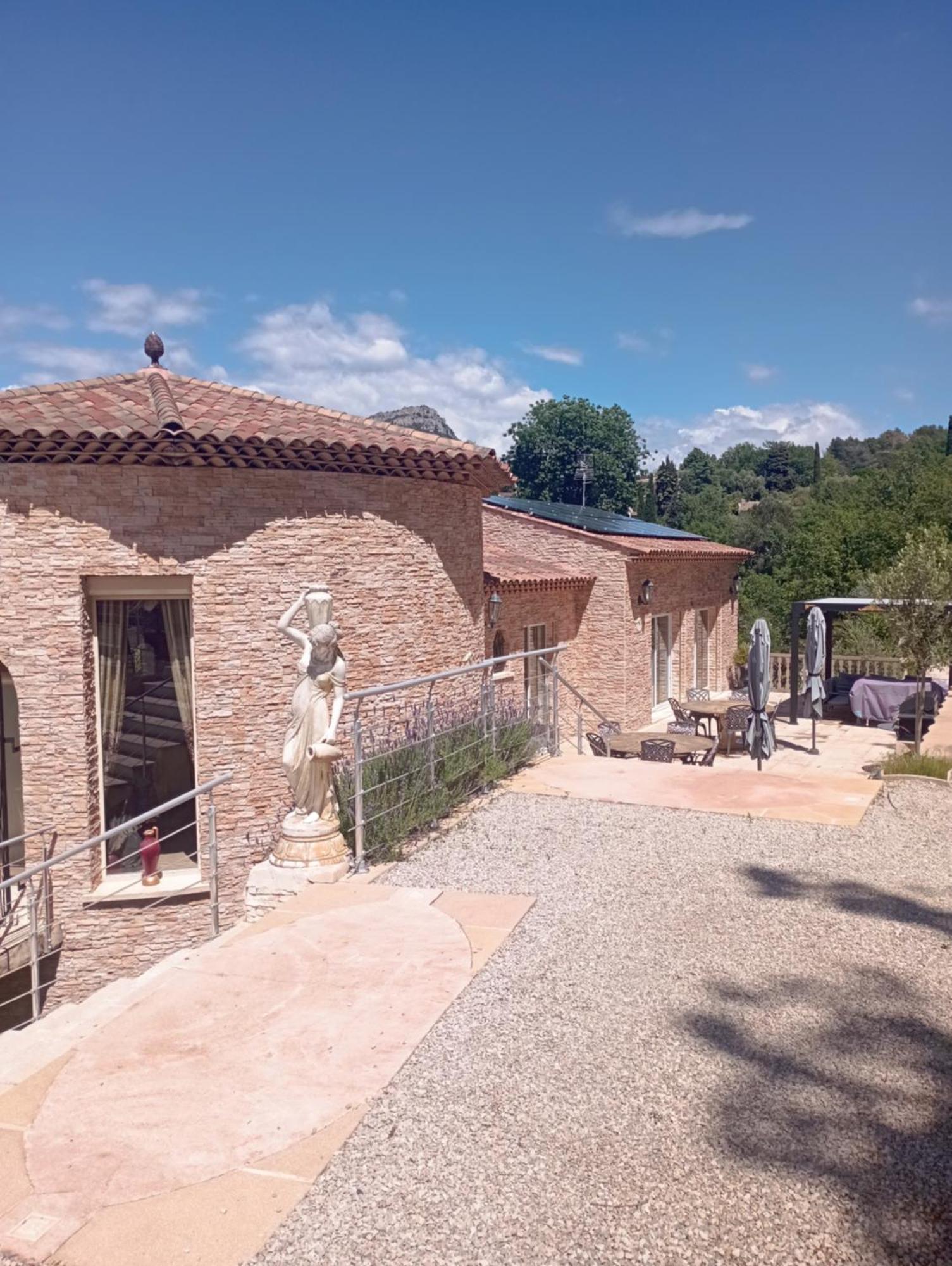 French Riviera Gaudissard Villa Vence Eksteriør billede