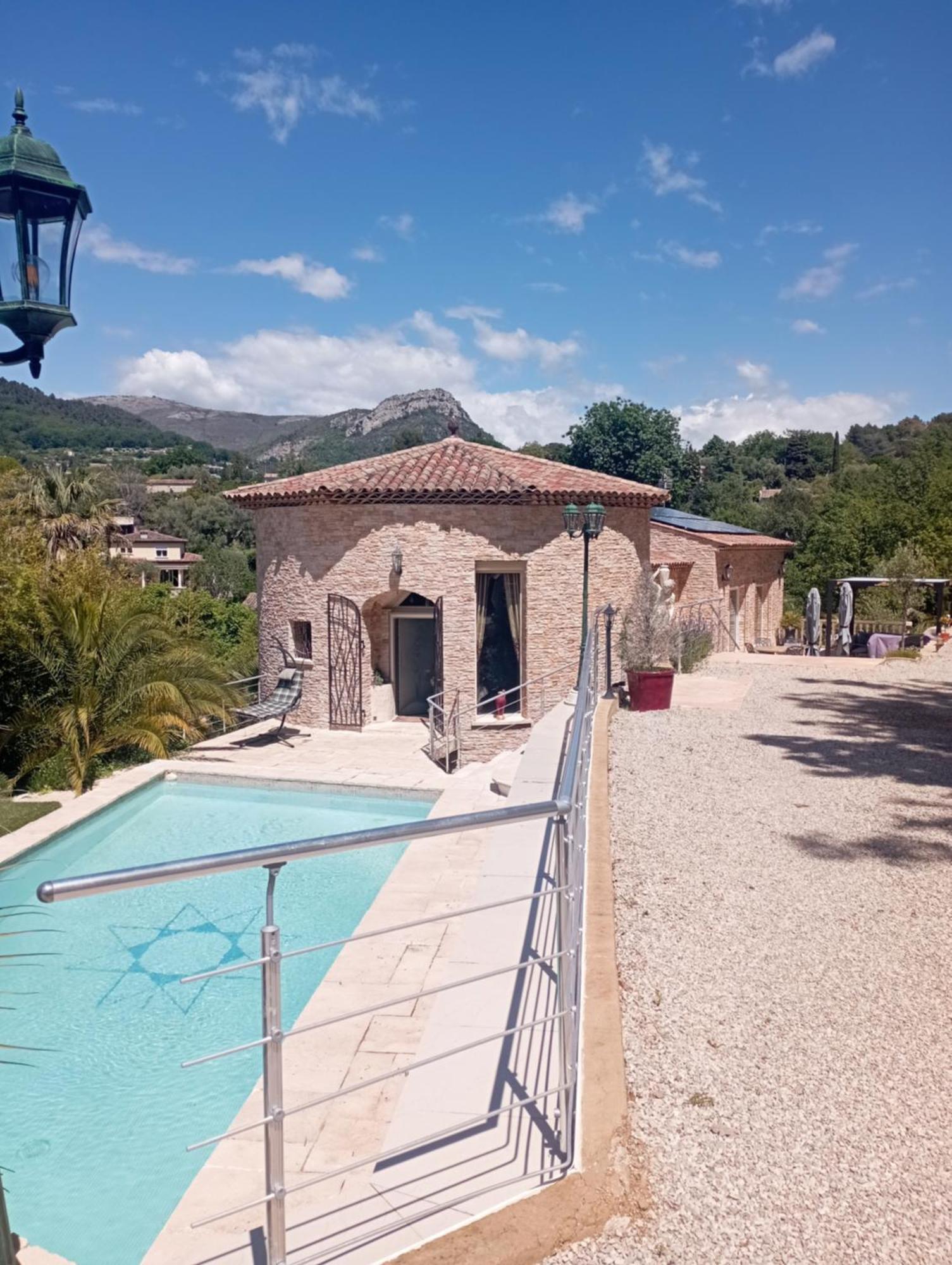 French Riviera Gaudissard Villa Vence Eksteriør billede